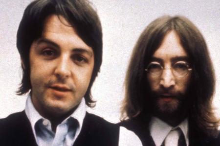 John Lennon und Paul McCartney: Ihre Söhne veröffentlichen Song John Lennon und Paul McCartney: Ihre Söhne veröffentlichen Song