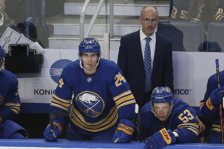 NHL: Buffalo Sabres feuern Granato NHL: Buffalo Sabres feuern Granato