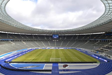 Hertha meldet Hertha meldet
