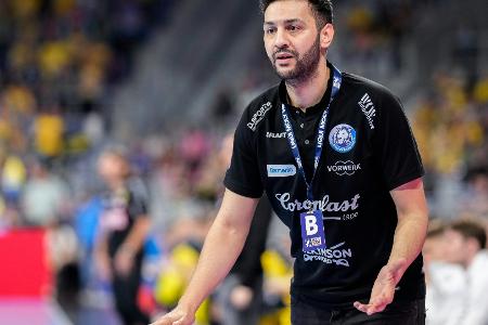 Ohne Punkt in 2024: Bergischer HC stellt Trainer Naji frei Ohne Punkt in 2024: Bergischer HC stellt Trainer Naji frei