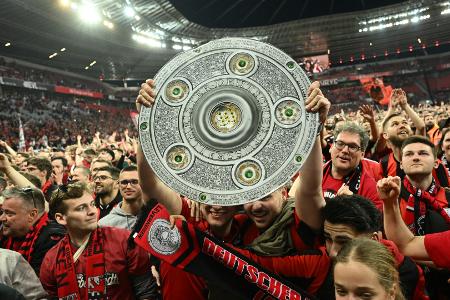 Würzburg verliert erstmals - nur noch Leverkusen unbesiegt Würzburg verliert erstmals - nur noch Leverkusen unbesiegt