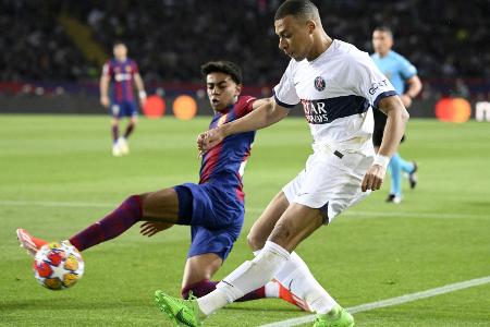 PSG nach Sieg in Barcelona im Halbfinale PSG nach Sieg in Barcelona im Halbfinale