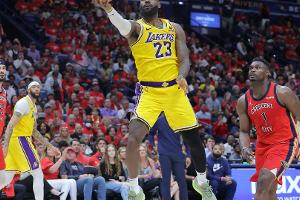 NBA-Play-ins: James in den Play-offs - Curry scheitert