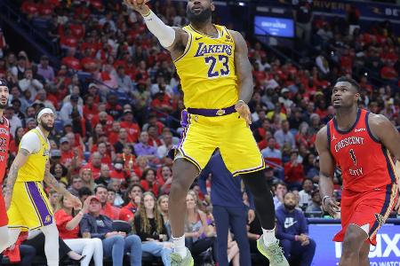 NBA-Play-ins: James in den Play-offs - Curry scheitert NBA-Play-ins: James in den Play-offs - Curry scheitert