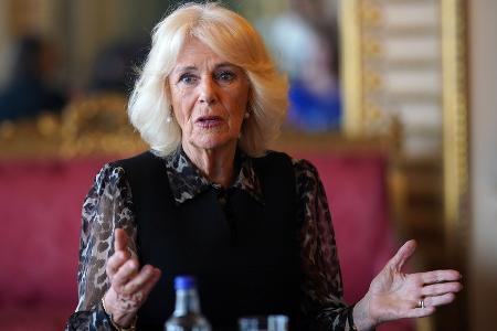 Pause beendet: Königin Camilla arbeitet wieder Pause beendet: Königin Camilla arbeitet wieder