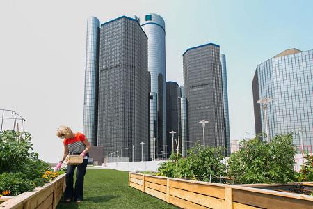 GM Renaissance Center Detroit