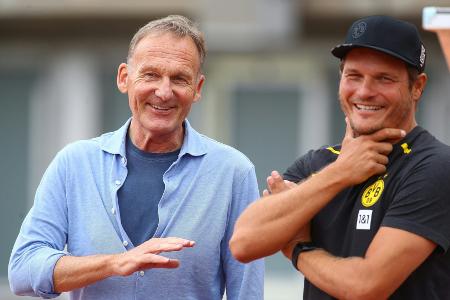 Festhalten an Terzic: BVB sieht sich bestätigt Festhalten an Terzic: BVB sieht sich bestätigt