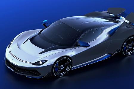 Pininfarina Battista Anniversario