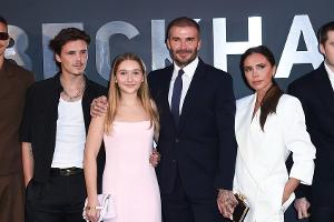 Zum 50. Geburtstag: David Beckham und die Kids feiern Victoria Beckham