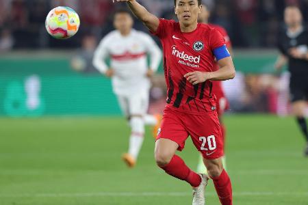 Hasebe-Karriereende: Wo steht der Japaner im Altersranking? Hasebe-Karriereende: Wo steht der Japaner im Altersranking?