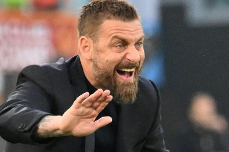 Roma-Trainer De Rossi verlängert Vertrag Roma-Trainer De Rossi verlängert Vertrag
