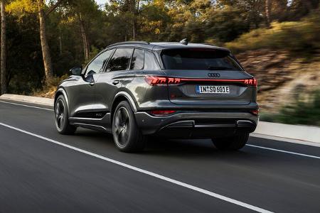 Audi SQ6 E-Tron
