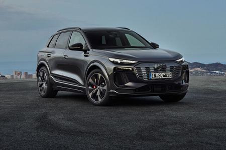 Audi SQ6 E-Tron