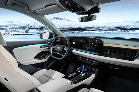 Audi Q6 E-Tron