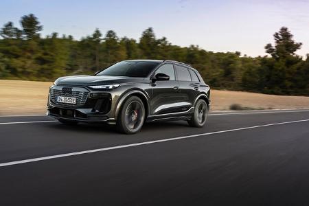 Audi SQ6 E-Tron