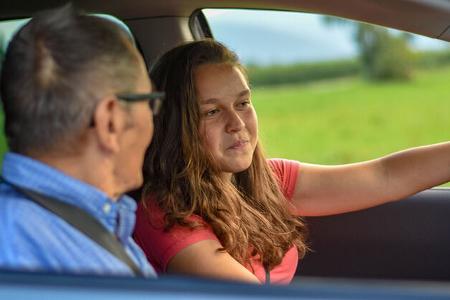 Begleitetes Fahren
