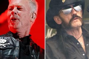 Metallica-Frontmann James Hetfield trägt Lemmys Asche unter der Haut