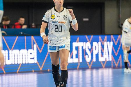 EM 2024: DHB-Frauen gegen Niederlande, Island und Ukraine EM 2024: DHB-Frauen gegen Niederlande, Island und Ukraine
