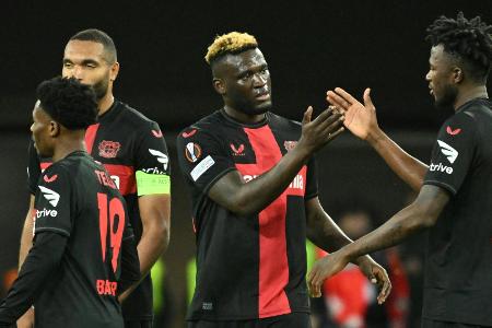 44. Pflichtspiel ungeschlagen: Bayer alleiniger Rekordhalter 44. Pflichtspiel ungeschlagen: Bayer alleiniger Rekordhalter