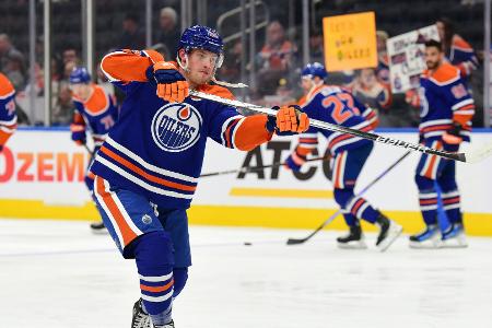 Oilers verlieren ohne Draisaitl zum Hauptrundenabschluss Oilers verlieren ohne Draisaitl zum Hauptrundenabschluss