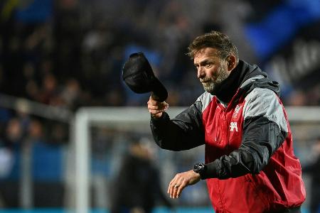 Klopp lobt trotz Aus: 