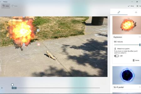 Erinnern Sie sich noch daran, wie man früher mit Story Remix/Photos 3D-Effekte zu Fotos hinzufügen konnte? Jetzt können Sie das ganz einfach mit KI in Windows 11 erledigen.
