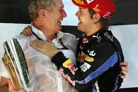 Marko über Vettel: Marko über Vettel: