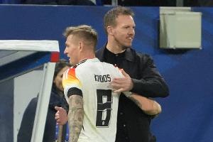 "Entscheidung des Herzens": Julian Nagelsmann bleibt Bundestrainer
