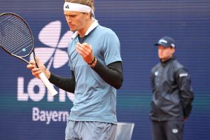 Zverev verpasst schimpfend Halbfinale in München