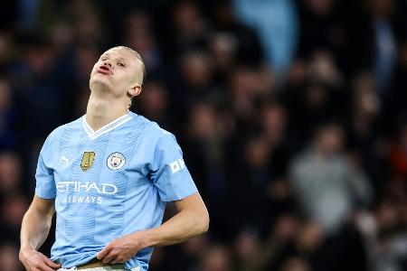 Manchester City bangt um angeschlagenen Haaland Manchester City bangt um angeschlagenen Haaland