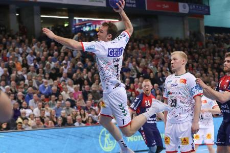 19 Tore zur Pause: Magdeburg gewinnt Topspiel in Flensburg 19 Tore zur Pause: Magdeburg gewinnt Topspiel in Flensburg
