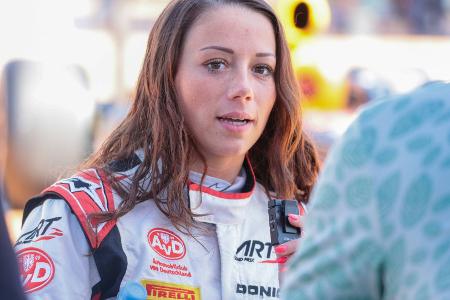 Physis kein Nachteil: Schreiner glaubt an Frauen in Formel 1 Physis kein Nachteil: Schreiner glaubt an Frauen in Formel 1