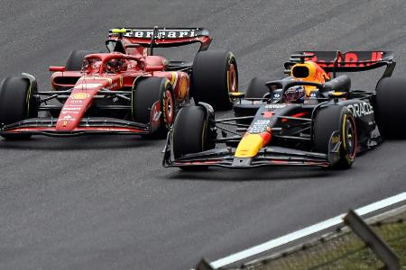Verstappen gewinnt das Sprintrennen in China Verstappen gewinnt das Sprintrennen in China