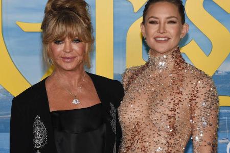 45. Geburtstag von Kate Hudson: Goldie Hawn blickt auf Kindheit zurück 45. Geburtstag von Kate Hudson: Goldie Hawn blickt auf Kindheit zurück