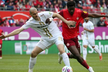 Kaiserslautern verpasst Befreiungsschlag im Kellerduell Kaiserslautern verpasst Befreiungsschlag im Kellerduell