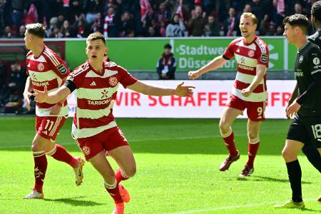 Fortuna-Serie hält auch gegen Fürth Fortuna-Serie hält auch gegen Fürth