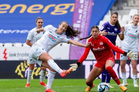 Europacup-Rennen: Frankfurt zieht an Hoffenheim vorbei Europacup-Rennen: Frankfurt zieht an Hoffenheim vorbei