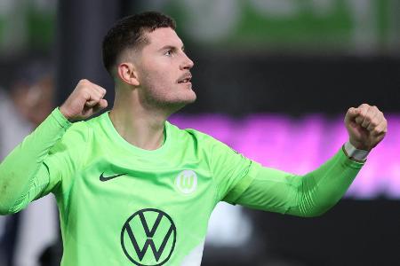 Wind erlöst Wolfsburg - Bochum droht Sturz auf Platz 16 Wind erlöst Wolfsburg - Bochum droht Sturz auf Platz 16