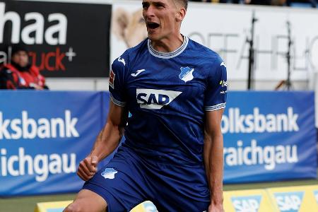 Pleite bei der TSG: Gladbach muss wieder zittern Pleite bei der TSG: Gladbach muss wieder zittern