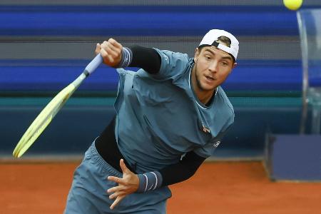 Struff stürmt in München ins Finale - Doppel-Triumph möglich Struff stürmt in München ins Finale - Doppel-Triumph möglich