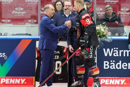 WM-Test: DEB-Team verliert beim Müller-Jubiläum