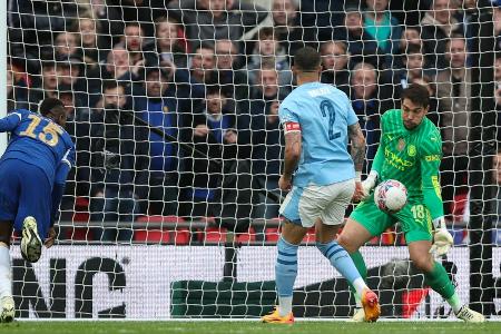 Dank starkem Ortega: Manchester City erneut im FA-Cup-Finale Dank starkem Ortega: Manchester City erneut im FA-Cup-Finale