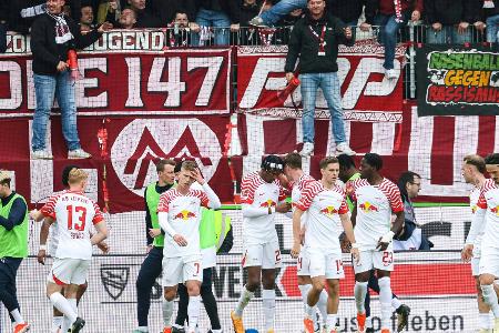 Leipzig sieht sich gewappnet für Dortmund Leipzig sieht sich gewappnet für Dortmund