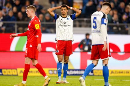 Aufstieg? Beim HSV muss jetzt Aufstieg? Beim HSV muss jetzt