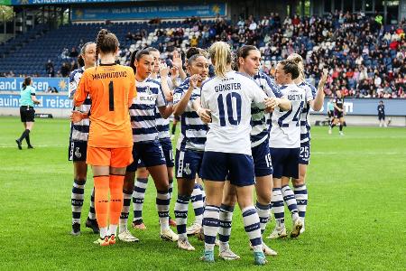 Duisburg steigt aus der Frauen-Bundesliga ab Duisburg steigt aus der Frauen-Bundesliga ab