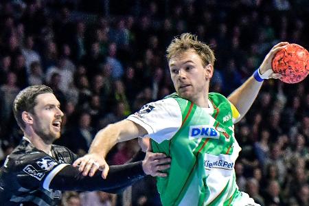 Remis gegen Kiel: Füchse patzen im Titelrennen Remis gegen Kiel: Füchse patzen im Titelrennen
