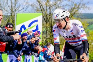 Van der Poel geschlagen: Pogacar triumphiert in Lüttich