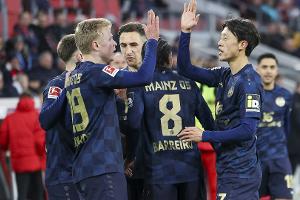 Raus aus der Abstiegszone: Mainz hat Klassenerhalt im Visier