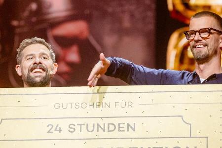 Joko und Klaas übernehmen ProSieben: So verlief der Auftakt Joko und Klaas übernehmen ProSieben: So verlief der Auftakt