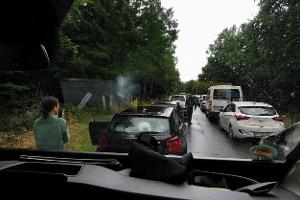 NRW erlaubt Straßensperren
